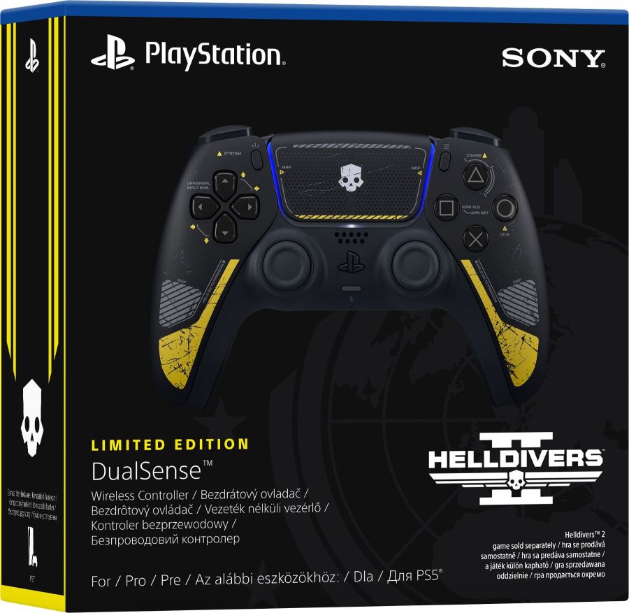 Геймпад DualSense (Helldivers 2 Limited Edition)