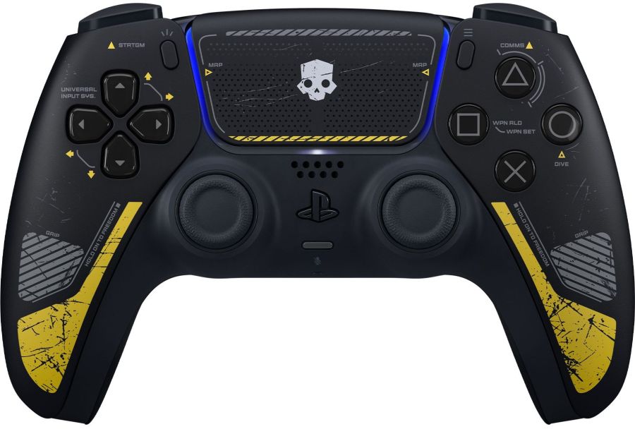 Геймпад DualSense (Helldivers 2 Limited Edition)