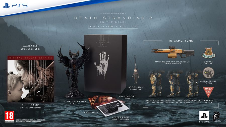 Death Stranding 2: On the Beach (Collector's Edition)