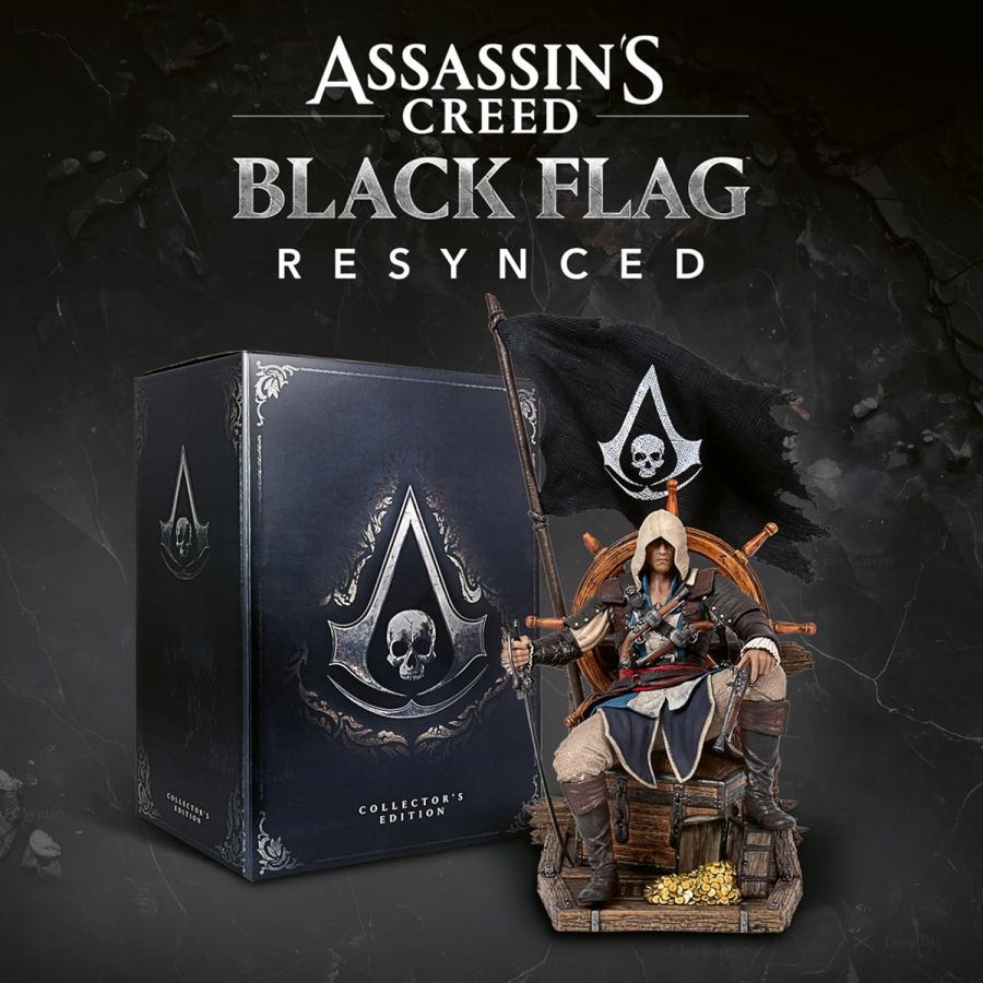 Assassin's Creed: Black Flag Resynced Collector's Edition