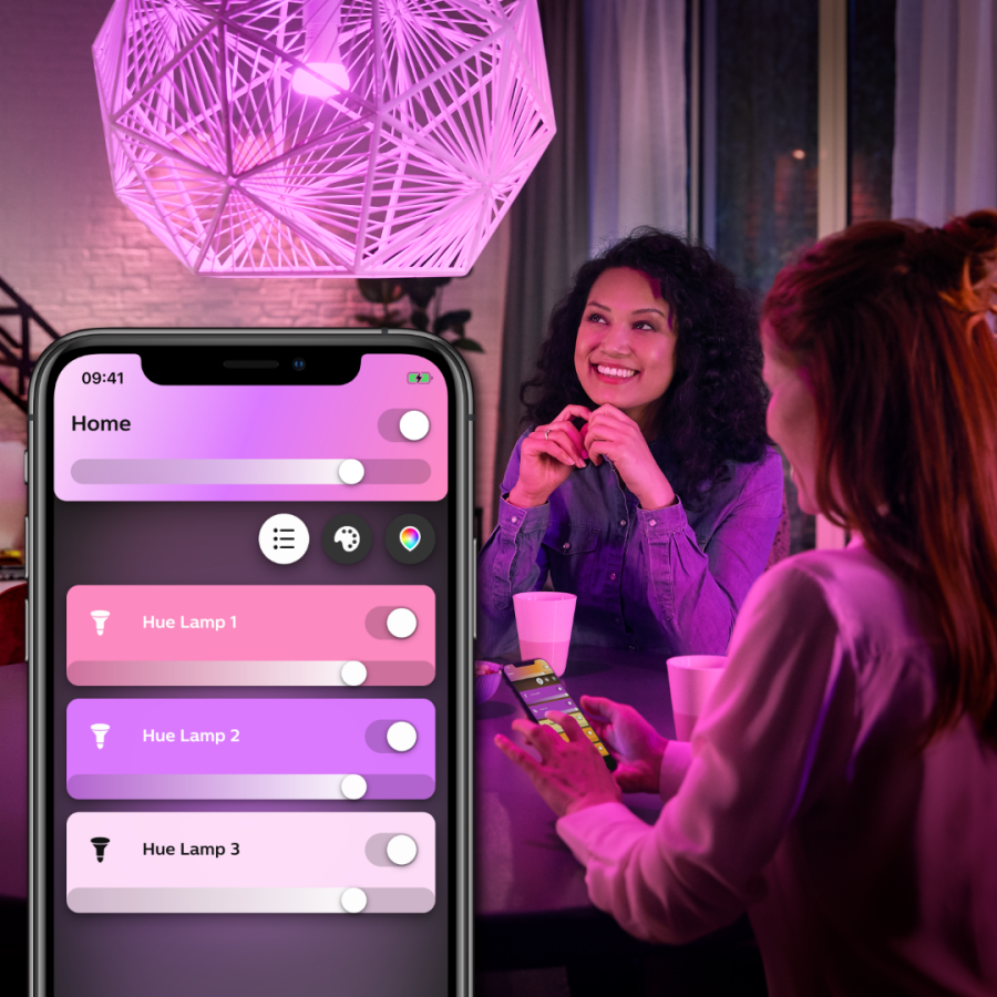 Розумна лампочка Philips Hue Smart Bulb E27