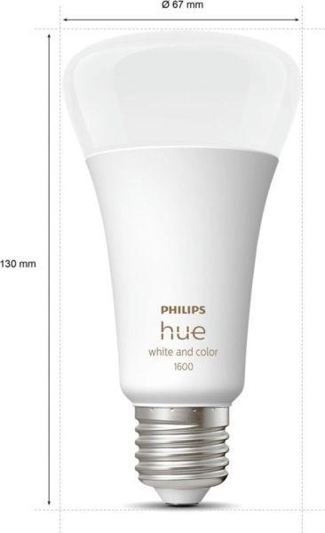 Умная лампочка Philips Hue Smart Bulb E27