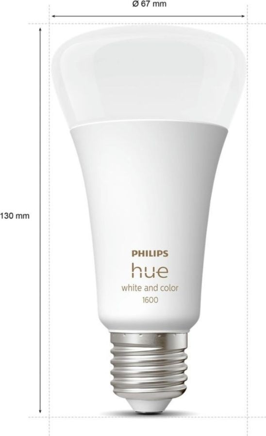 Розумна лампочка Philips Hue Smart Bulb E27