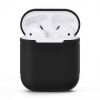 Чохол для навушників MAKE Apple AirPods 1/2 Silicone Black