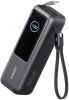 Повербанк Anker Laptop Power Bank 25000mah (165W) PD з вбудованими кабелями USB-C  (Black)