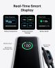 Повербанк Anker Laptop Power Bank 25000mah (165W) PD з вбудованими кабелями USB-C (Silver)