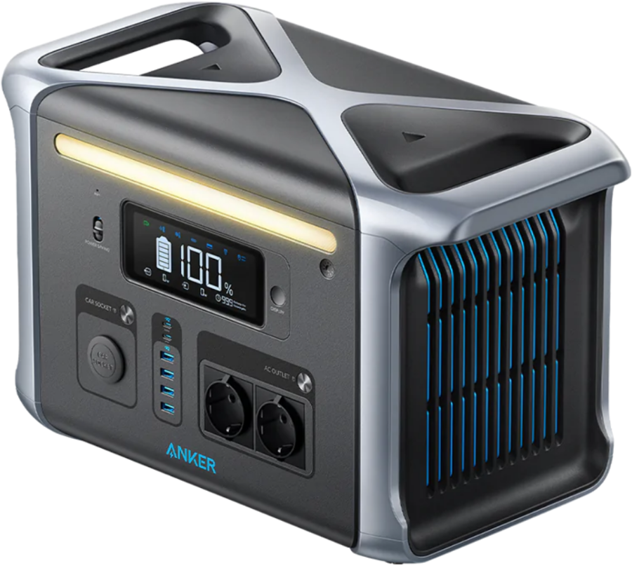 Портативна зарядна станція Anker SOLIX F1200 1229Wh (1500W)
