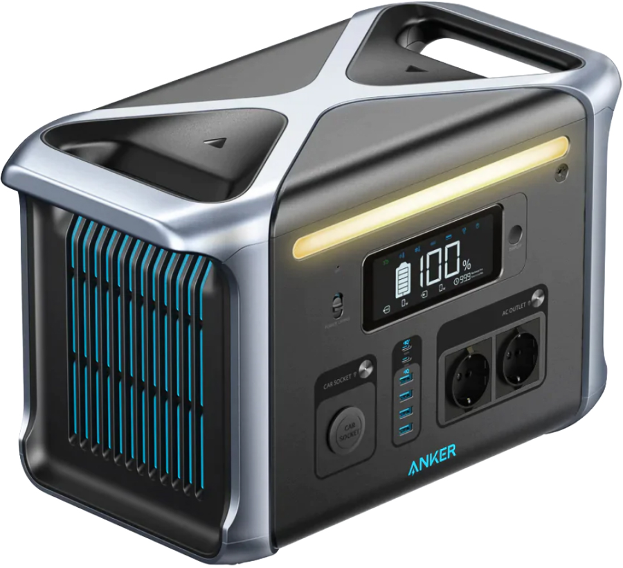 Портативна зарядна станція Anker SOLIX F1200 1229Wh (1500W)