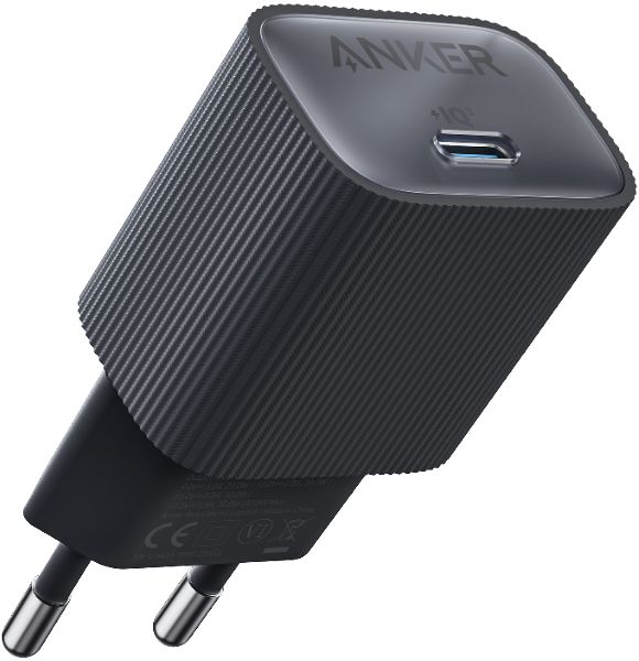 Мережевий адаптер ANKER PowerPort 511 Nano IV - 30W USB-C (Black Stone)