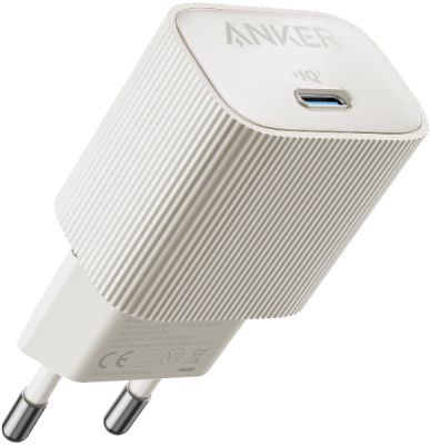 Мережевий адаптер ANKER PowerPort 511 Nano IV - 30W USB-C (Shell White)