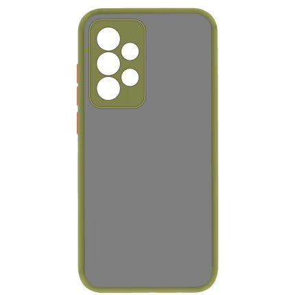 Чохол MAKE Samsung A73 Frame (Matte PC+TPU) Green