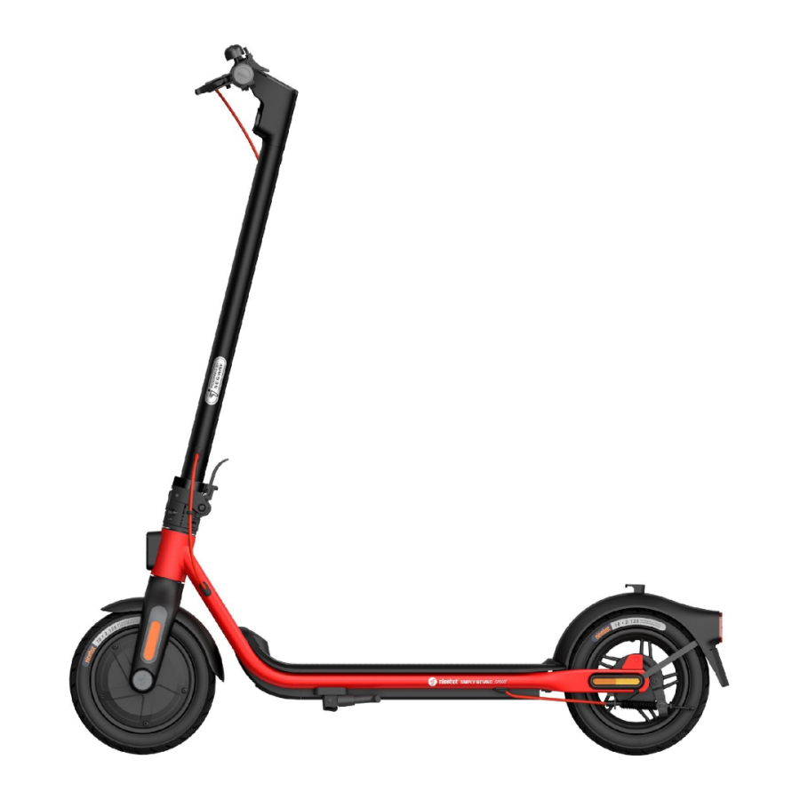 Электросамокат Ninebot Kickscooter D18E (Black/Red)