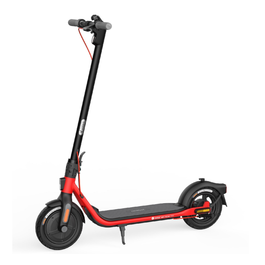 Электросамокат Ninebot Kickscooter D18E (Black/Red)