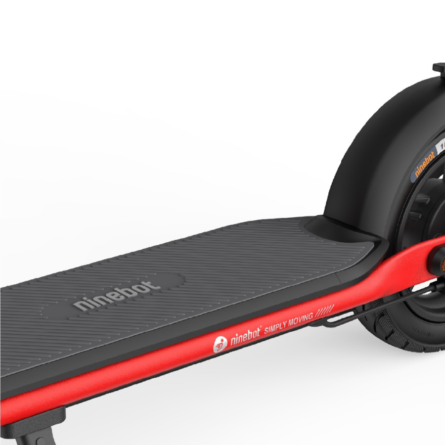 Электросамокат Ninebot Kickscooter D28E (Black/Red)