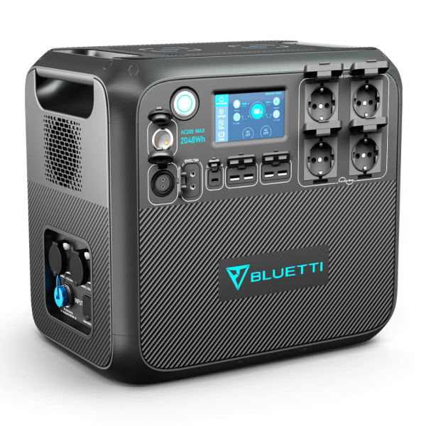 Портативна зарядна станція Bluetti PowerOak AC200MAX 2048Wh (4800W)