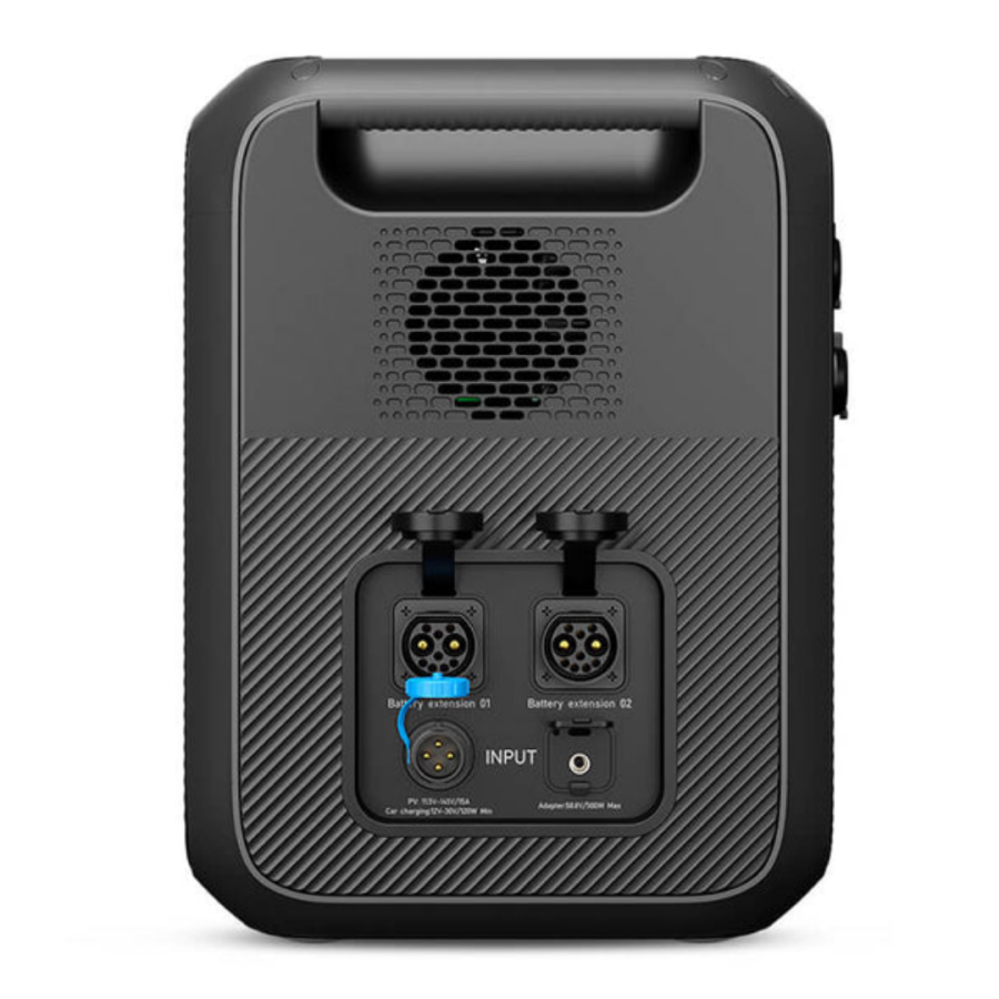 Портативна зарядна станція Bluetti PowerOak AC200MAX 2048Wh (4800W)