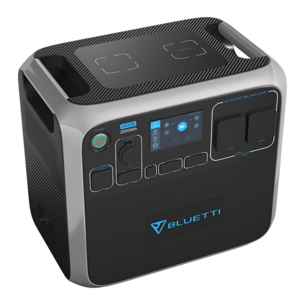 Портативная зарядная станция Bluetti PowerOak AC200P 2000Wh (2000W)