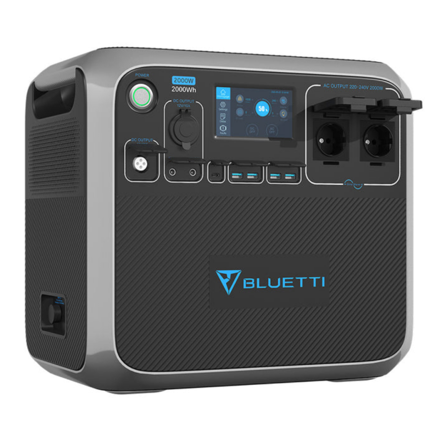 Портативна зарядна станція Bluetti PowerOak AC200P 2000Wh (2000W)