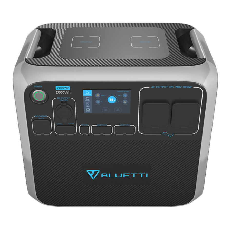 Портативна зарядна станція Bluetti PowerOak AC200P 2000Wh (2000W)