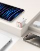 Мережевий адаптер Spigen ArcStation Essential 30W Wall Charger (White)