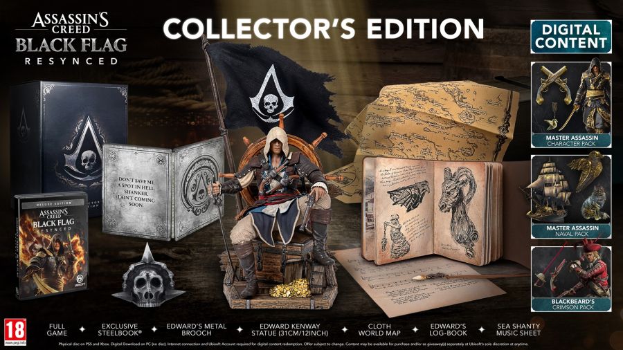Assassin's Creed: Black Flag Resynced Collector's Edition