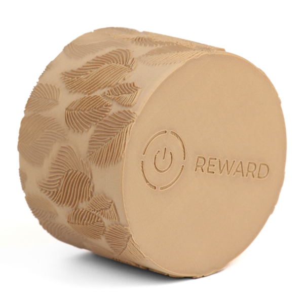 Кашпо Abstractia Design Elegant Leaf Pattern Planter (Wood)