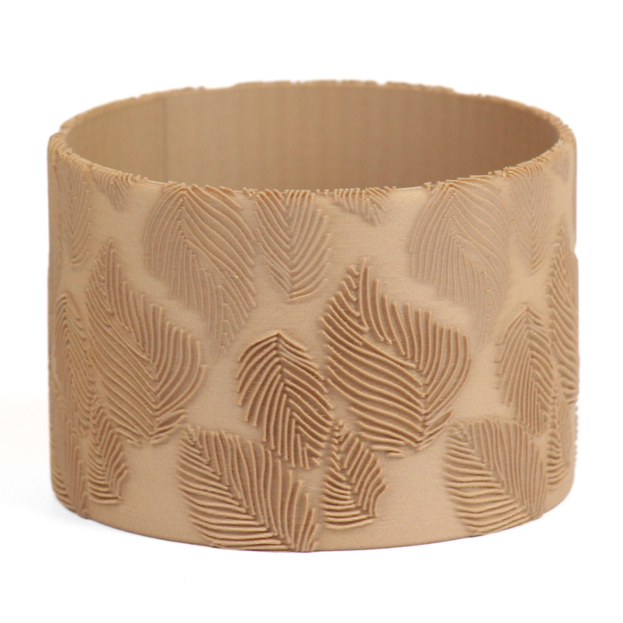 Кашпо Abstractia Design Elegant Leaf Pattern Planter (Wood)