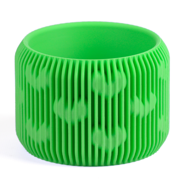 Кашпо Abstractia Design Heart Pattern Planter (Green)