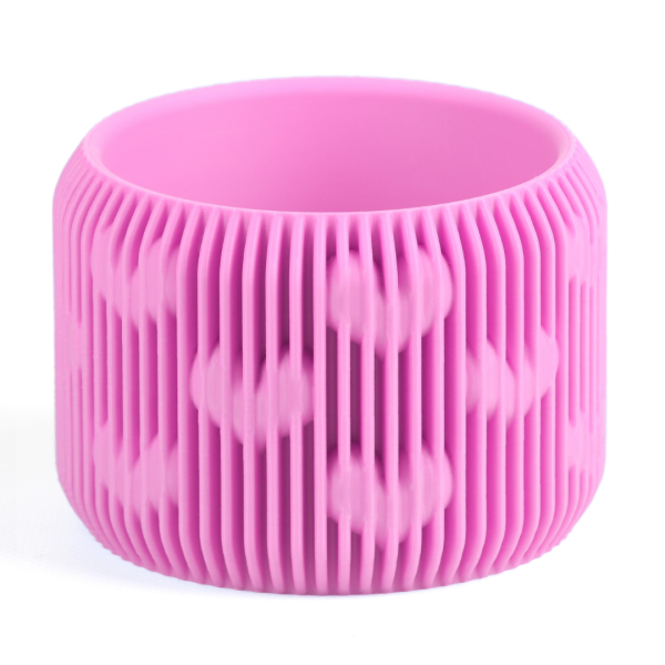 Кашпо Abstractia Design Heart Pattern Planter (Pink)