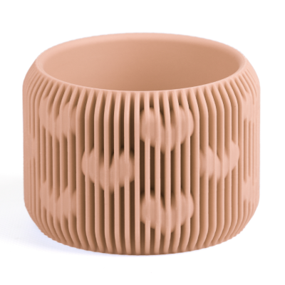 Кашпо Abstractia Design Heart Pattern Planter (Wood)