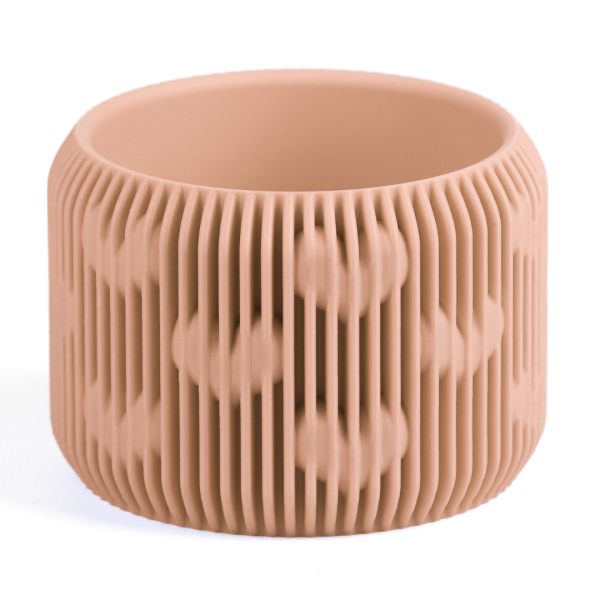 Кашпо Abstractia Design Heart Pattern Planter (Wood)