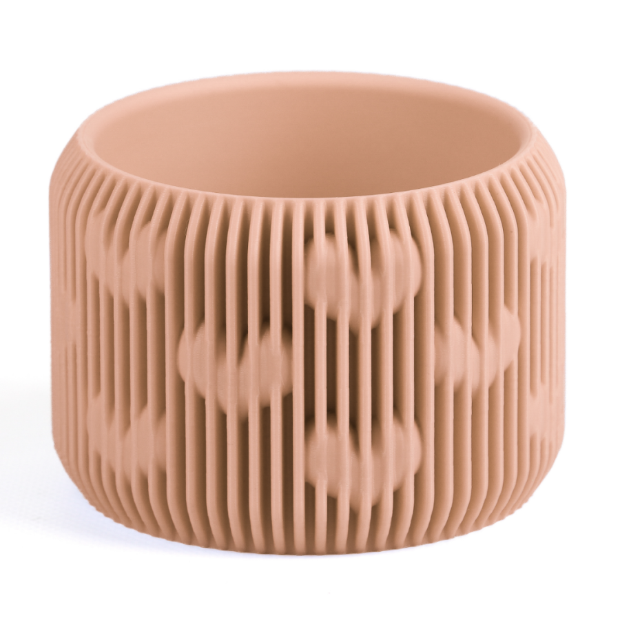 Кашпо Abstractia Design Heart Pattern Planter (Wood)