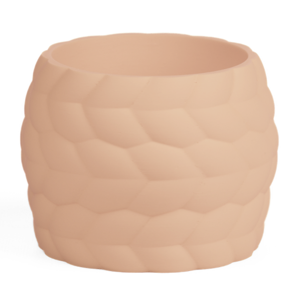 Кашпо Abstractia Design Rope Look Texture Planter (Wood)