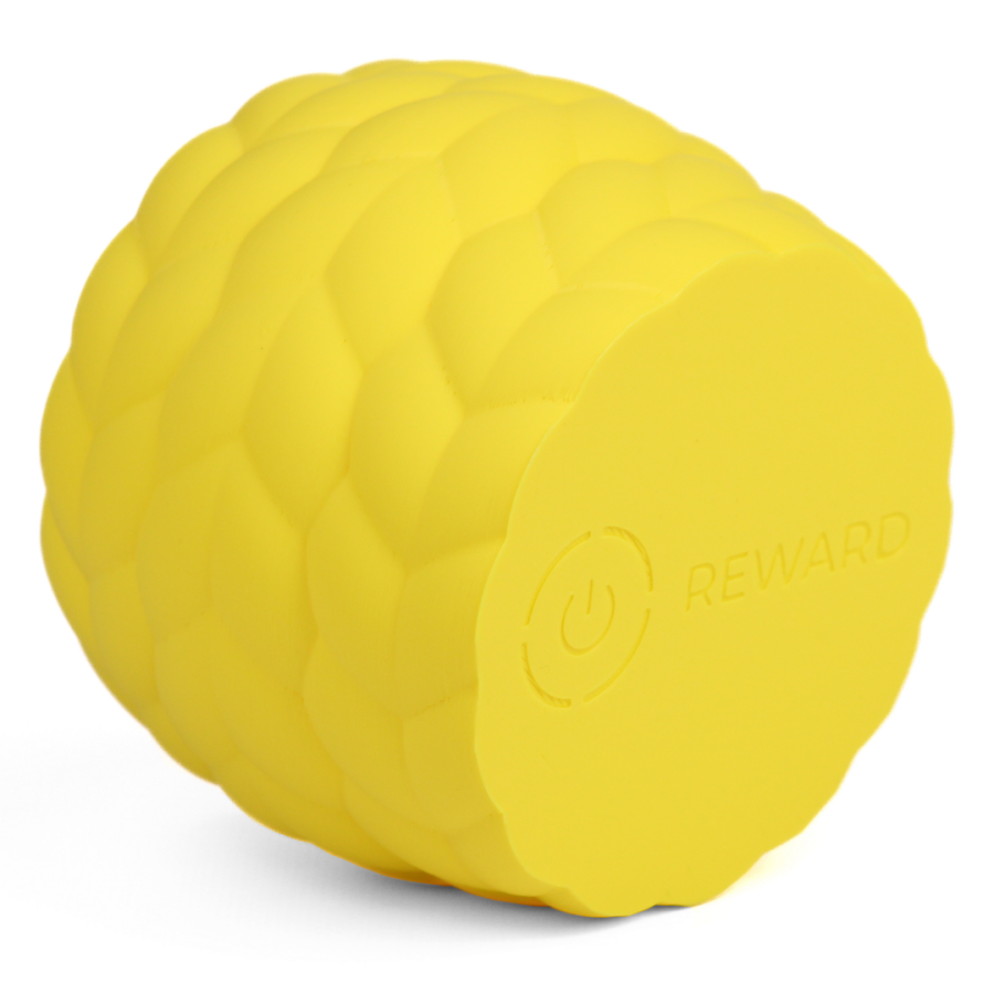 Кашпо Rope Look Texture Planter (Yellow)