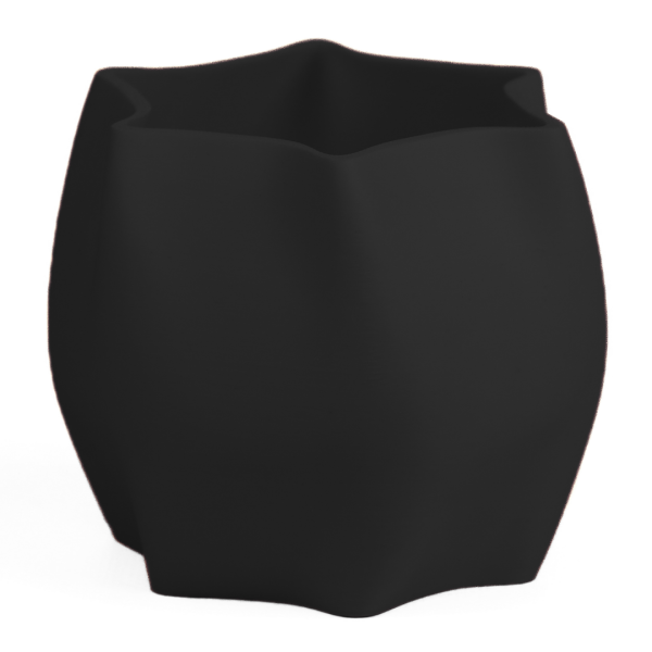 Кашпо Abstractia Design Twisted Planter (Black)