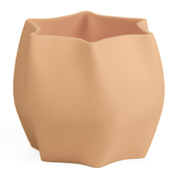 Кашпо Abstractia Design Twisted Planter (Wood)