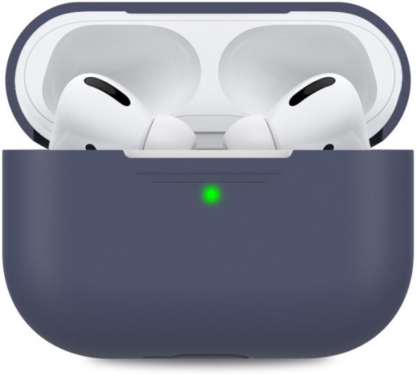 Чохол для навушників MAKE Apple AirPods Pro Silicone Blue