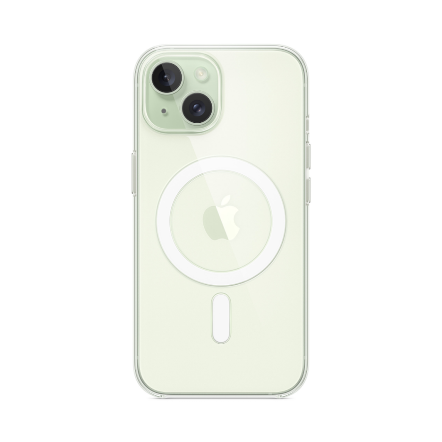Чохол Apple Clear Case with MagSafe для Apple iPhone 15 (Clear)