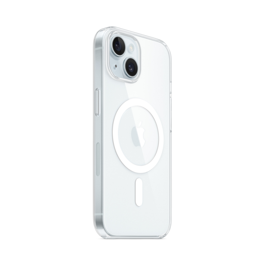 Чохол Apple Clear Case with MagSafe для Apple iPhone 15 (Clear)