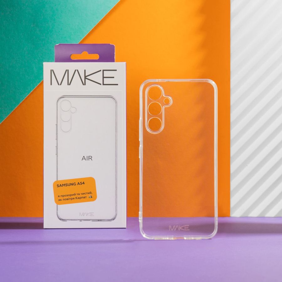 Чохол MAKE Samsung A54 Air