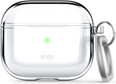 Чехол Elago Clear Hang Case для AirPods 3 (Clear)