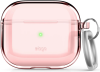 Чехол Elago Clear Hang Case для AirPods 3 (Lovely Pink)