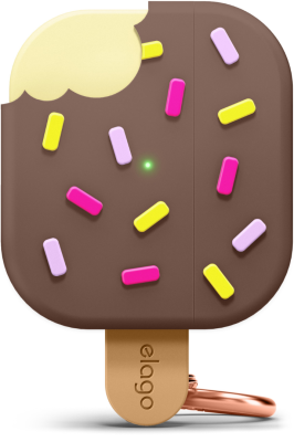 Чехол Elago Ice Cream Case для AirPods 3 (Dark Brown)