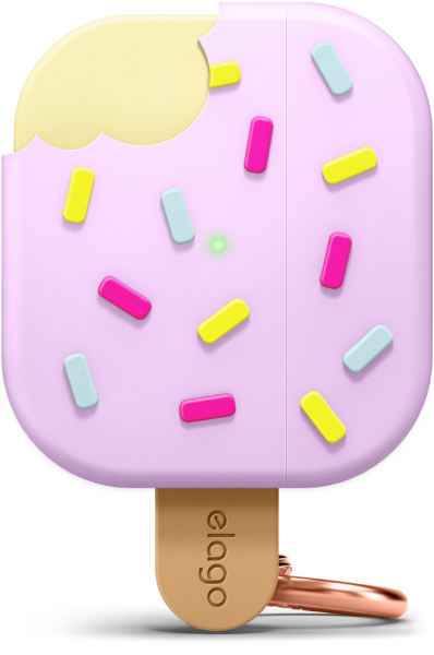 Чехол Elago Ice Cream Case для AirPods 3 (Lavender)