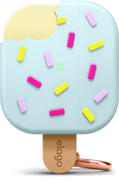 Чехол Elago Ice Cream Case для AirPods 3 (Mint)