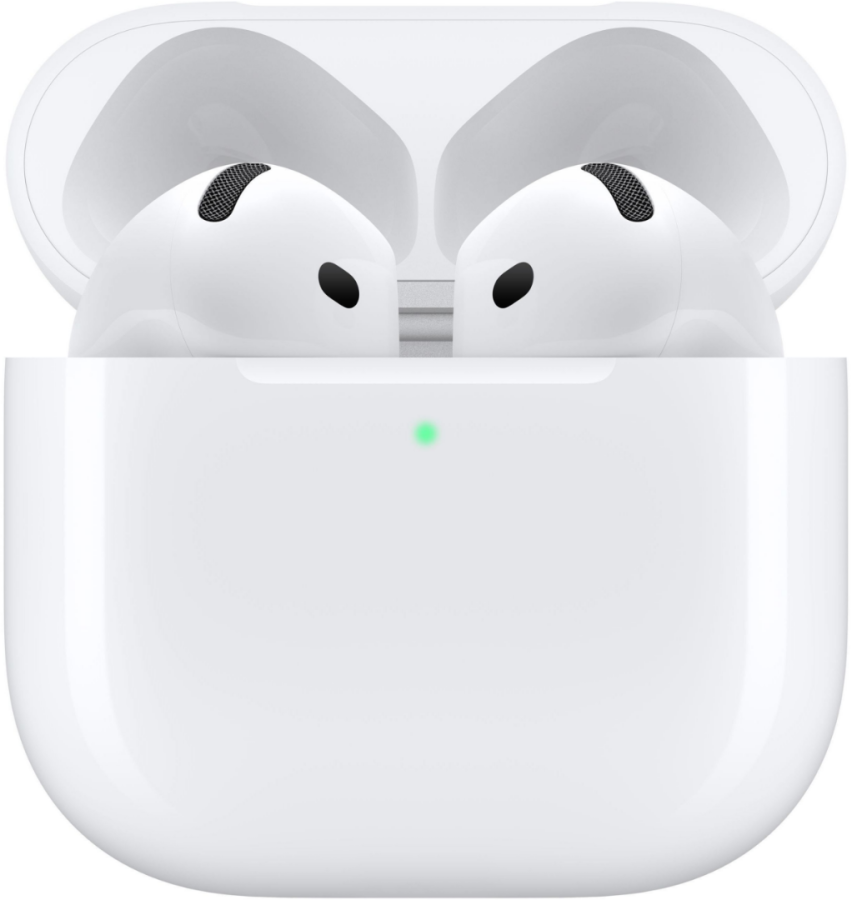 Бездротові TWS навушники Apple AirPods 4 (White)