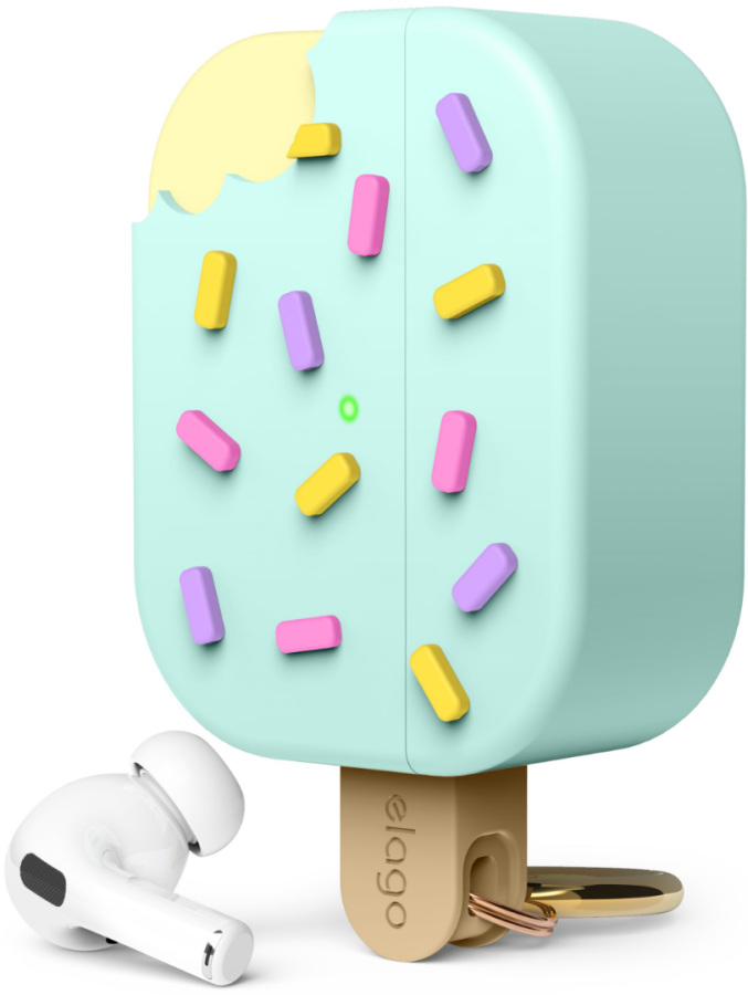 Чехол Elago Ice Cream Case для AirPods Pro 2 (Mint)