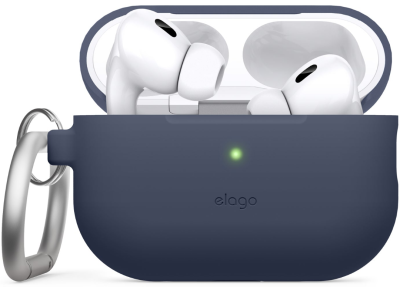 Чехол Elago Silicone Hang Case для AirPods Pro 2 (Jean Indigo)