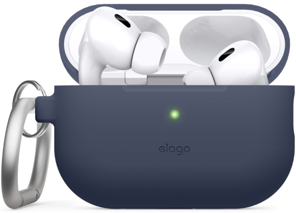 Чохол Elago Silicone Hang Case для AirPods Pro 2 (Jean Indigo)