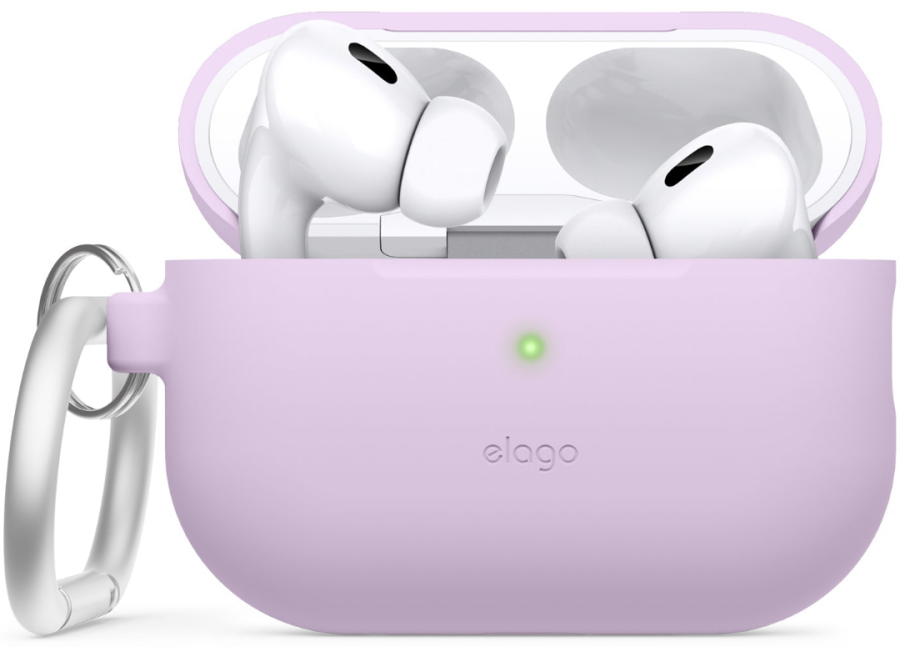 Чохол Elago Silicone Hang Case для AirPods Pro 2 (Lavender)